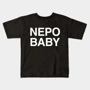 Nepo Baby Kids T-Shirt